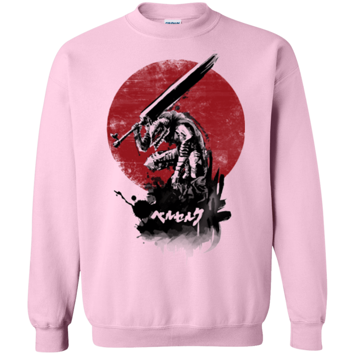 Sweatshirts Light Pink / Small Red Sun Swordsman Crewneck Sweatshirt