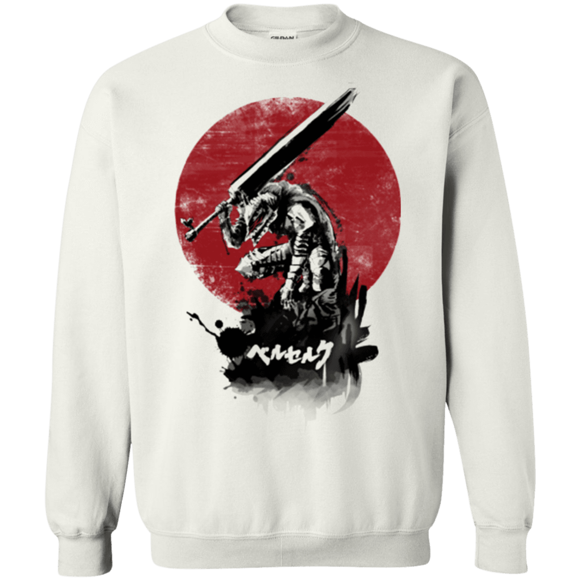 Sweatshirts White / Small Red Sun Swordsman Crewneck Sweatshirt