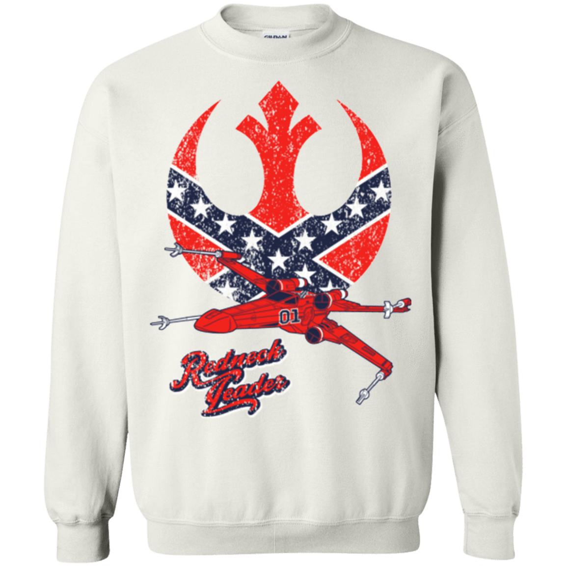 Sweatshirts White / Small Redneck Leader Crewneck Sweatshirt