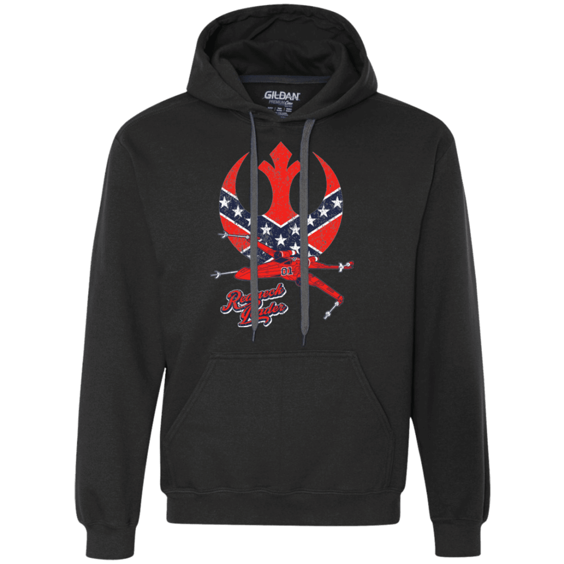 Sweatshirts Black / Small Redneck Leader Premium Fleece Hoodie