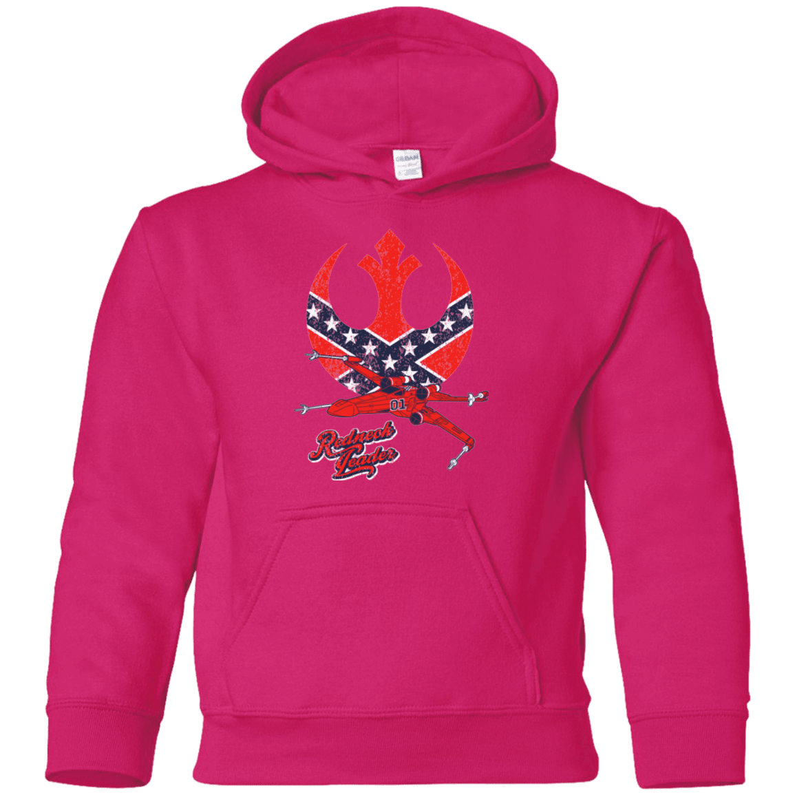Sweatshirts Heliconia / YS Redneck Leader Youth Hoodie