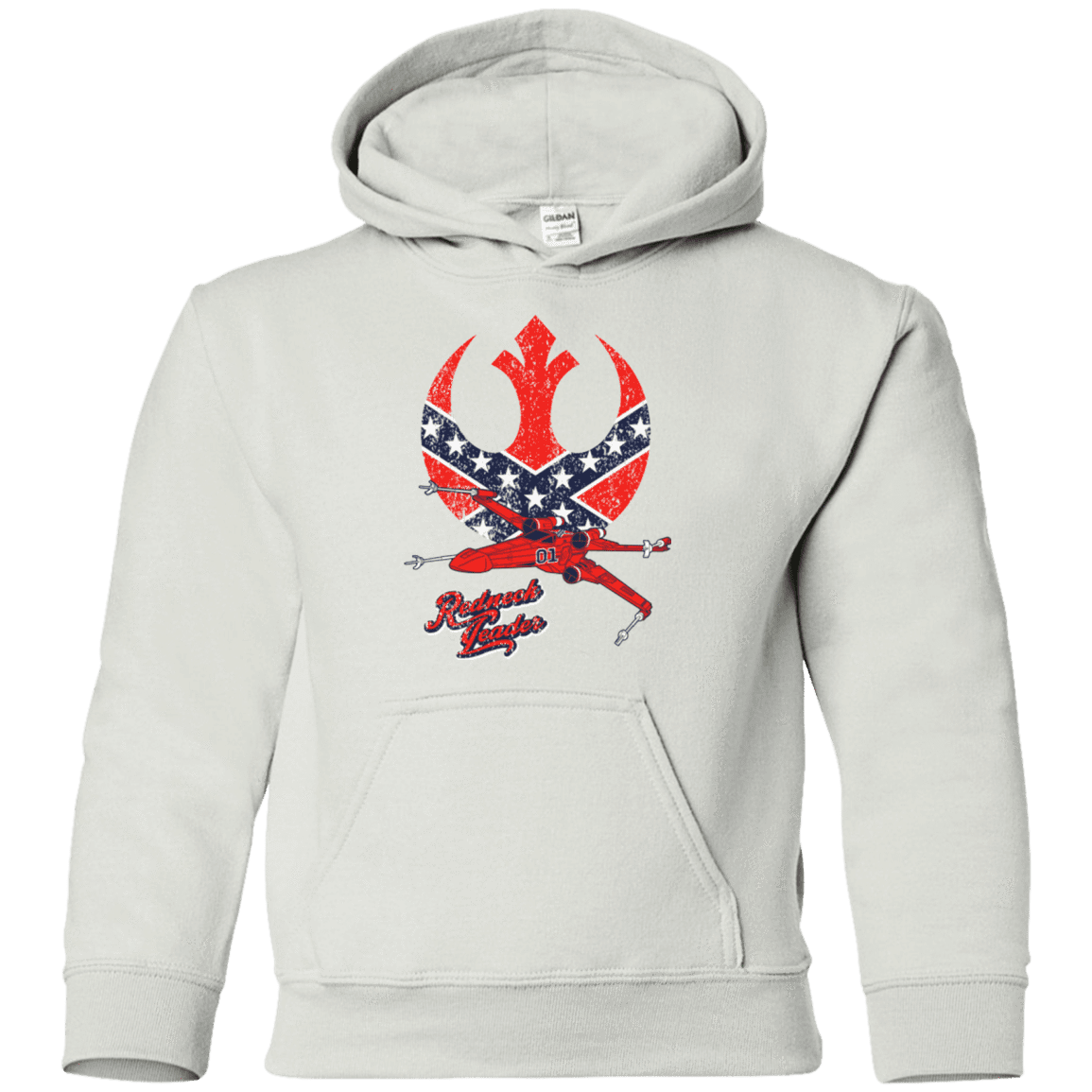 Sweatshirts White / YS Redneck Leader Youth Hoodie