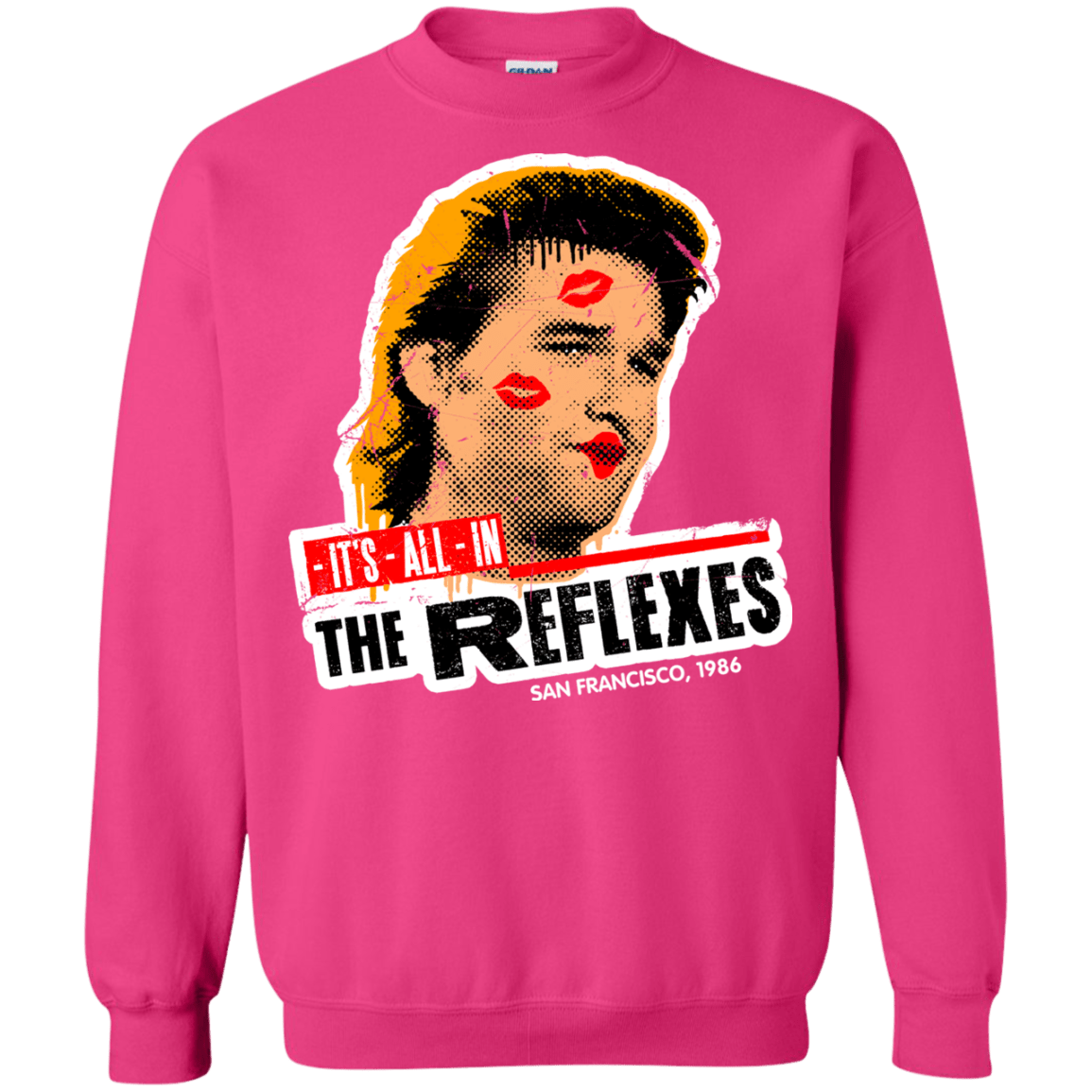 Sweatshirts Heliconia / Small Reflexes Crewneck Sweatshirt