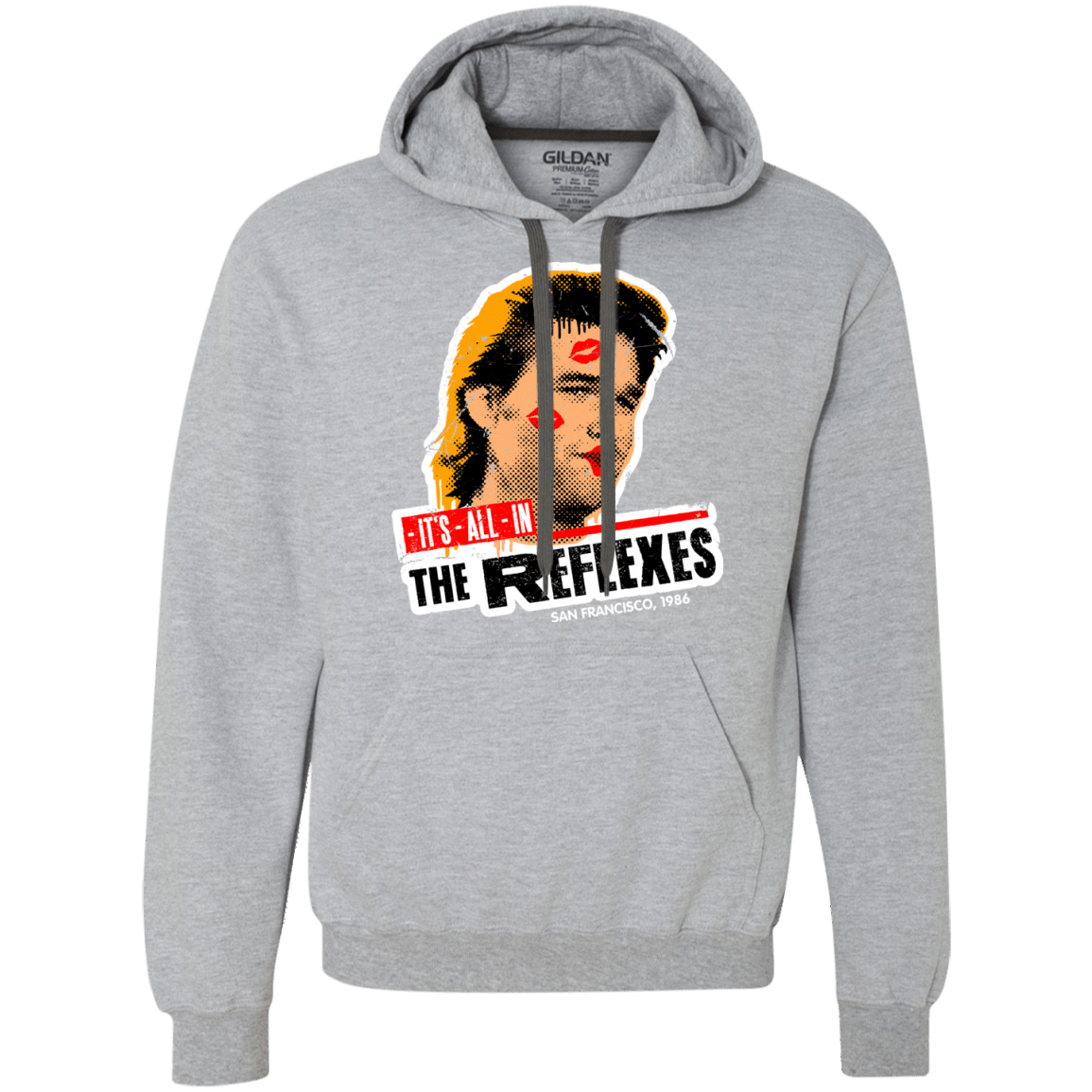 Sweatshirts Sport Grey / Small Reflexes Premium Fleece Hoodie