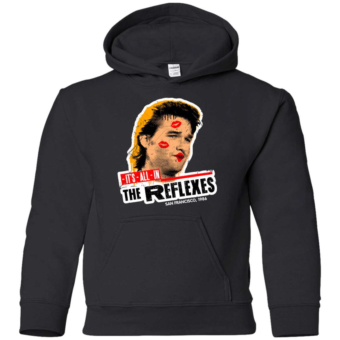 Sweatshirts Black / YS Reflexes Youth Hoodie