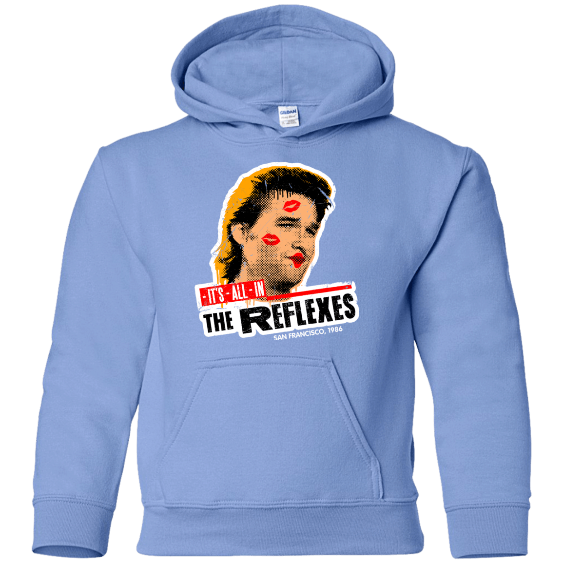 Sweatshirts Carolina Blue / YS Reflexes Youth Hoodie