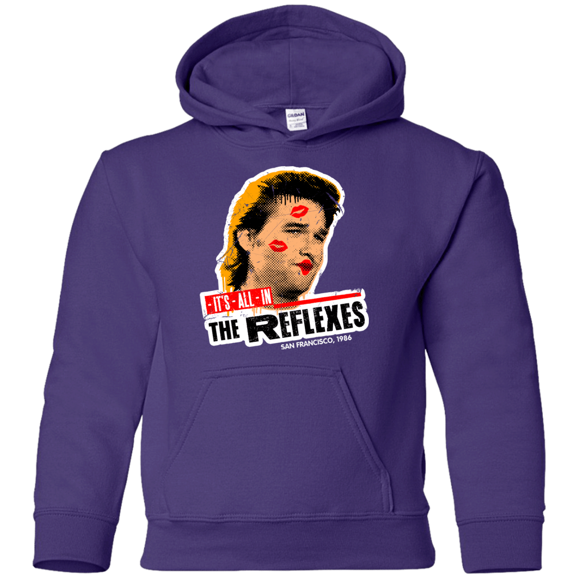 Sweatshirts Purple / YS Reflexes Youth Hoodie