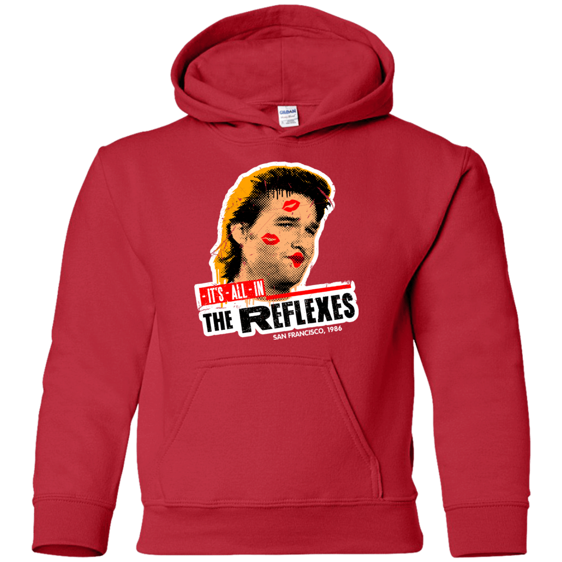 Sweatshirts Red / YS Reflexes Youth Hoodie