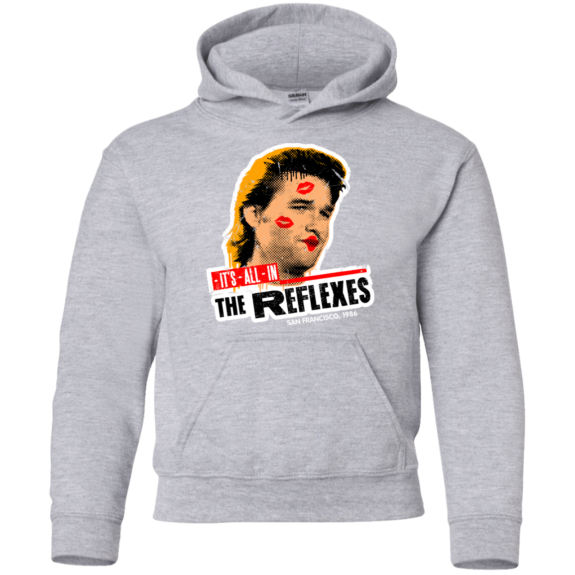 Sweatshirts Sport Grey / YS Reflexes Youth Hoodie