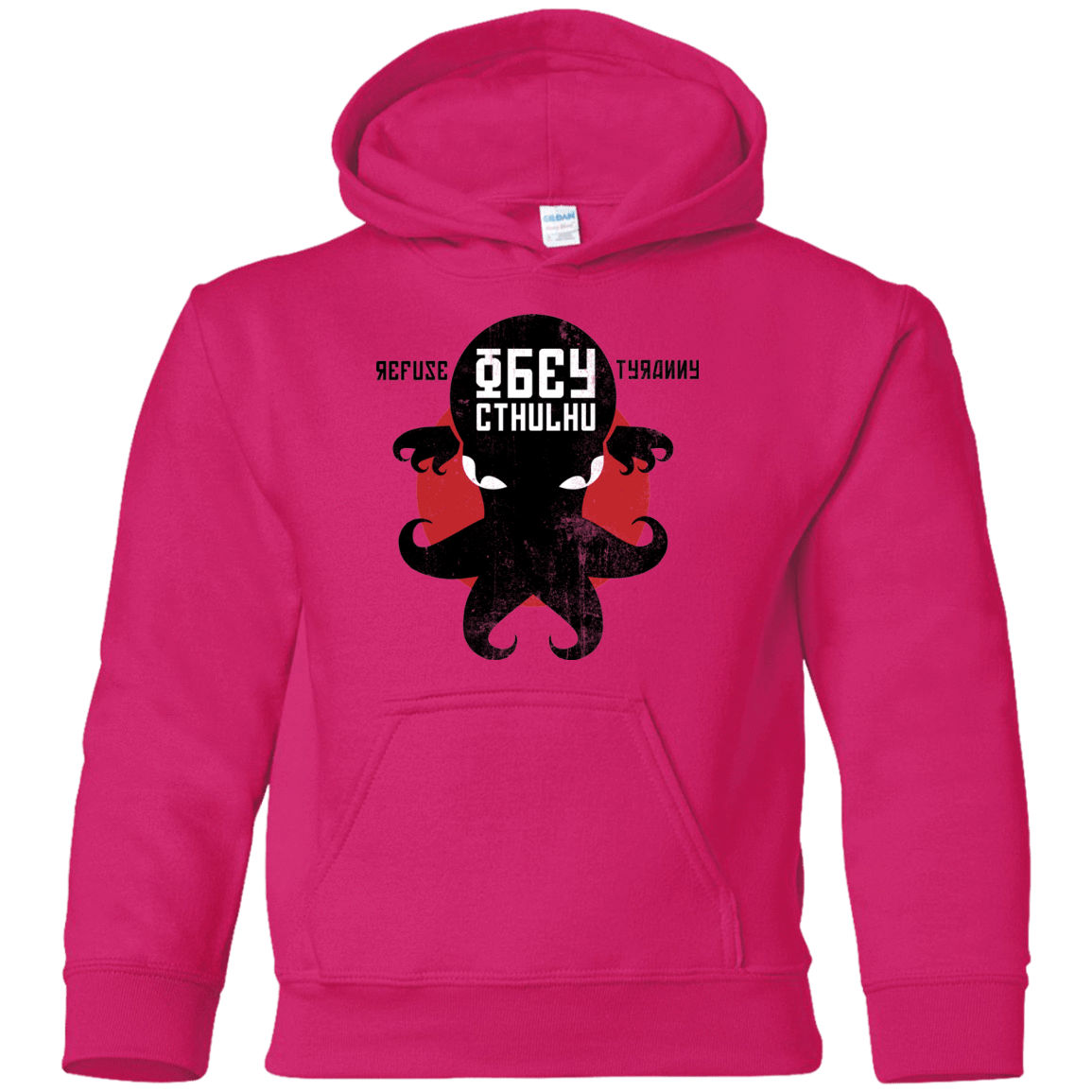 Sweatshirts Heliconia / YS Refuse Tyranny, Obey Cthulhu Youth Hoodie