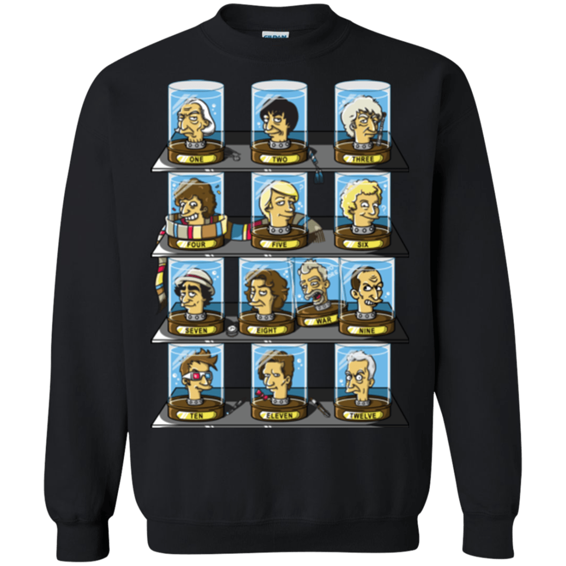 Sweatshirts Black / Small Regen O Rama Crewneck Sweatshirt