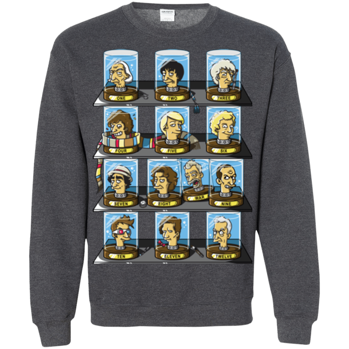 Sweatshirts Dark Heather / Small Regen O Rama Crewneck Sweatshirt