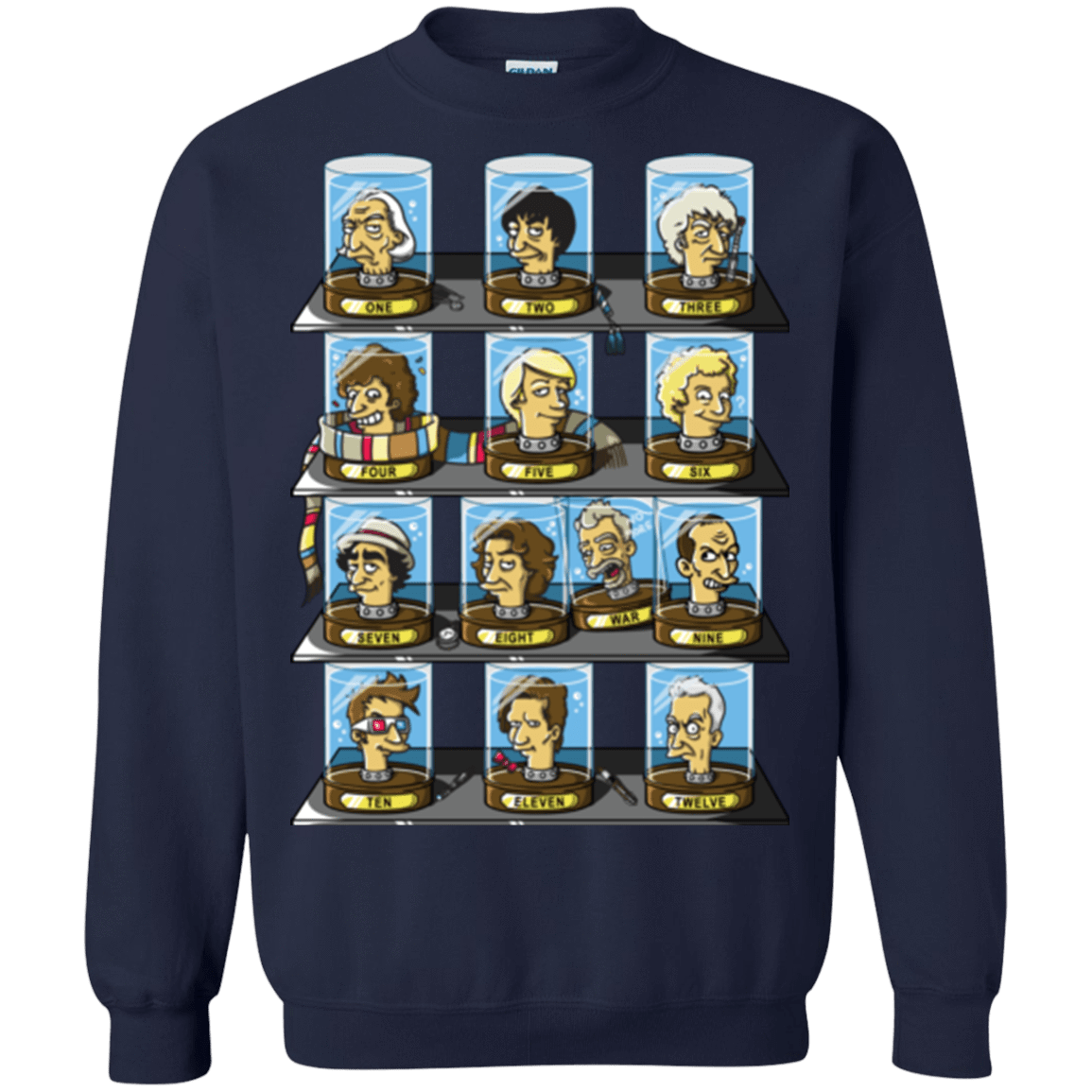 Sweatshirts Navy / Small Regen O Rama Crewneck Sweatshirt