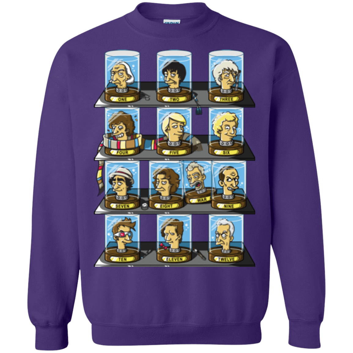 Sweatshirts Purple / Small Regen O Rama Crewneck Sweatshirt