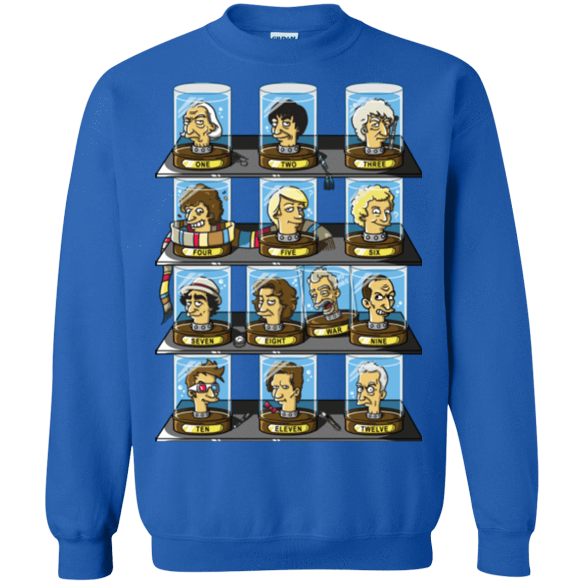 Sweatshirts Royal / Small Regen O Rama Crewneck Sweatshirt