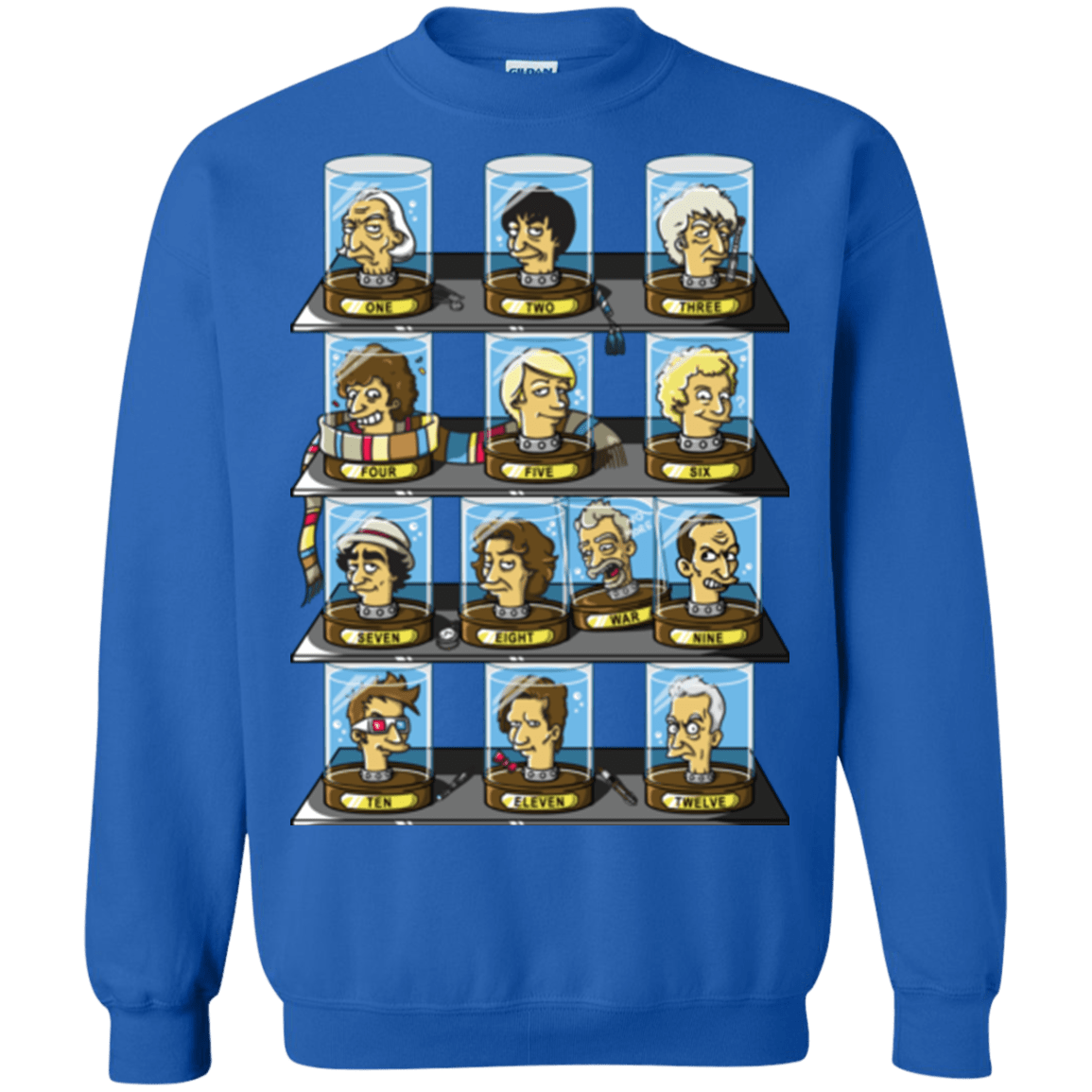 Sweatshirts Royal / Small Regen O Rama Crewneck Sweatshirt