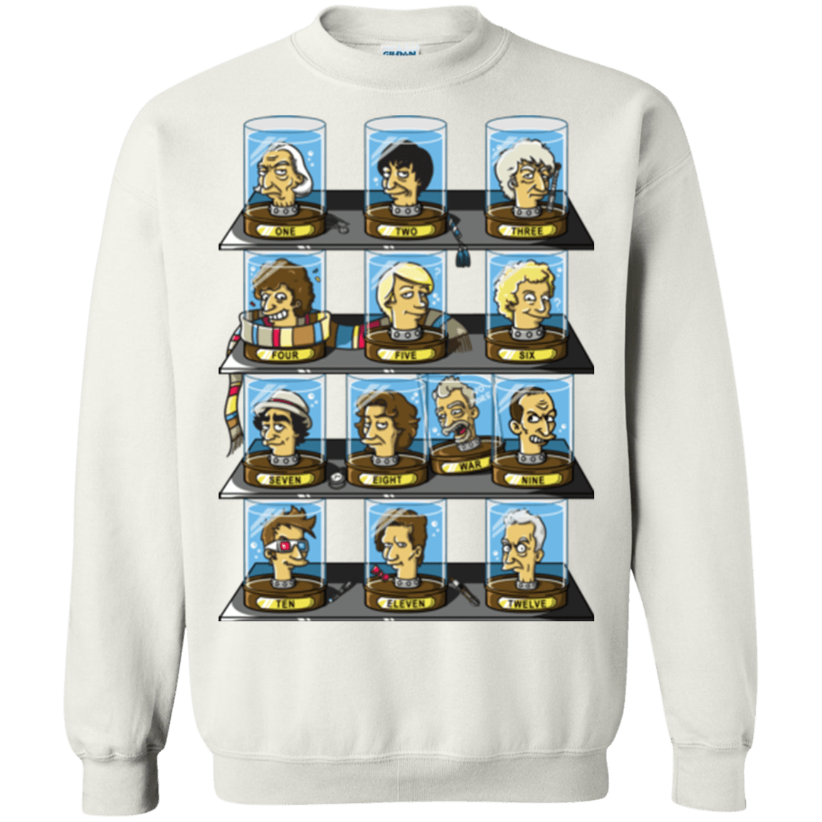 Sweatshirts White / Small Regen O Rama Crewneck Sweatshirt
