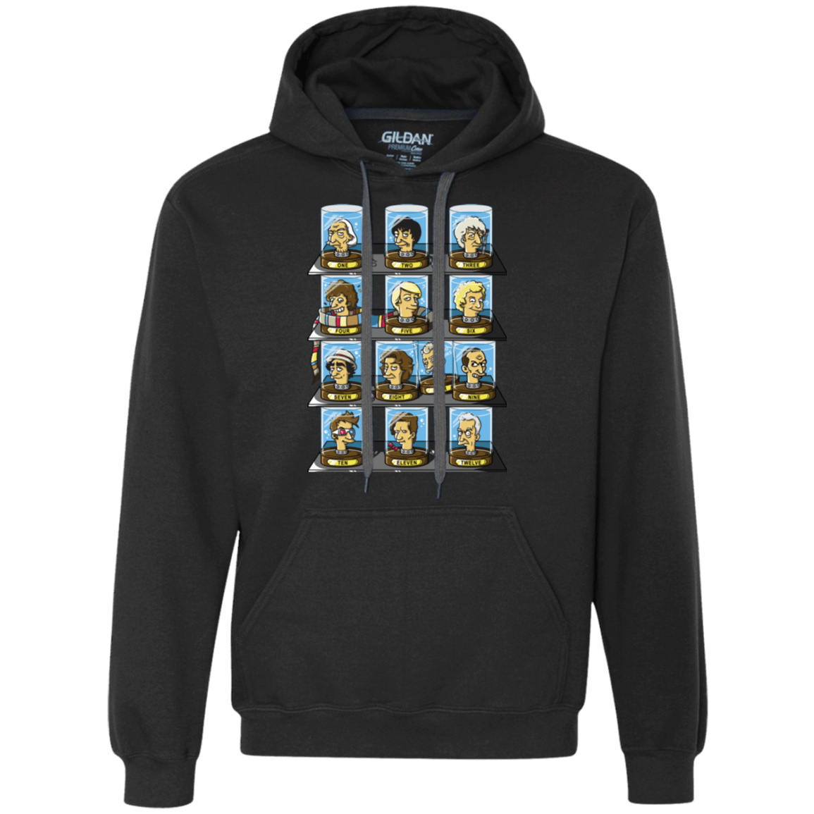 Sweatshirts Black / Small Regen O Rama Premium Fleece Hoodie