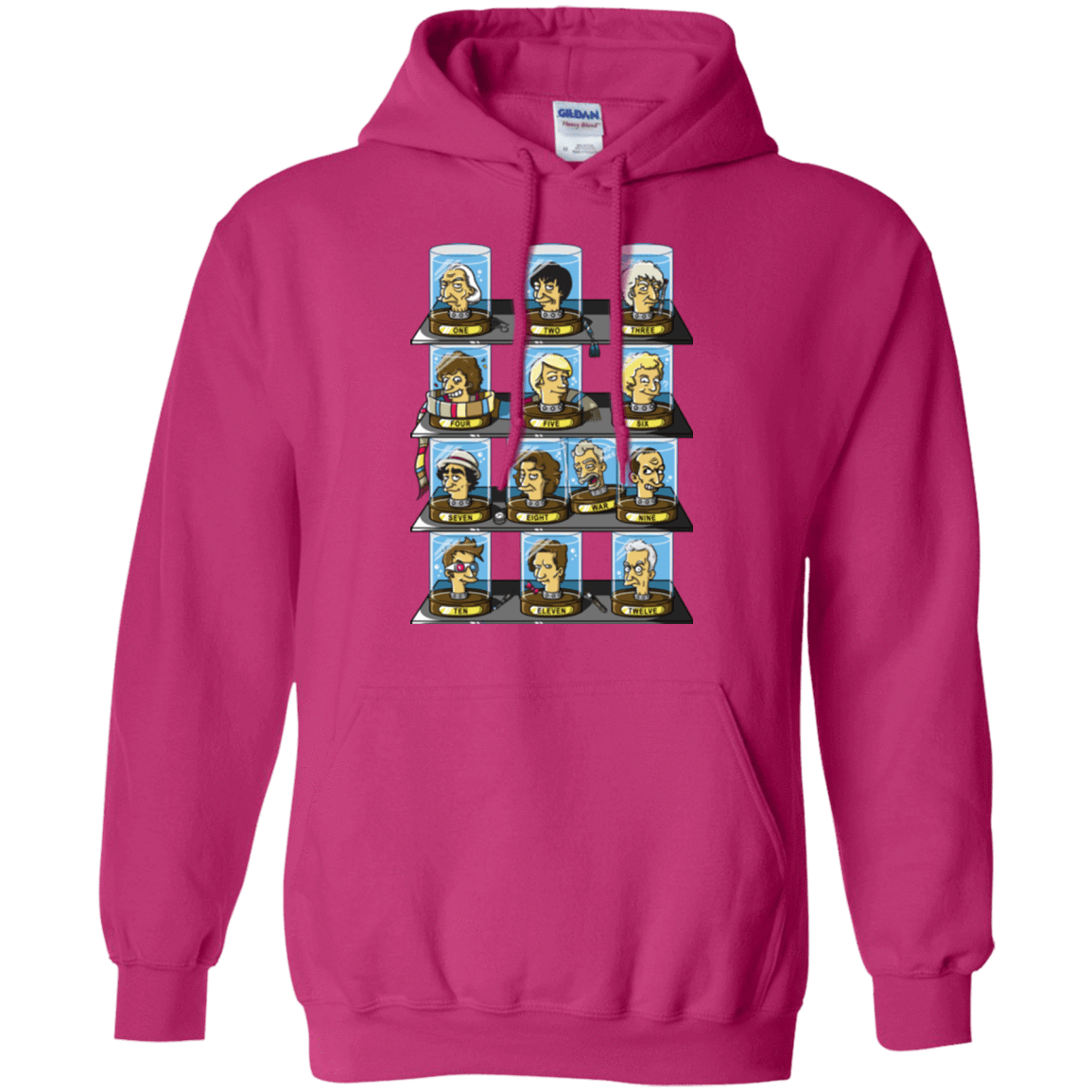 Sweatshirts Heliconia / Small Regen O Rama Pullover Hoodie