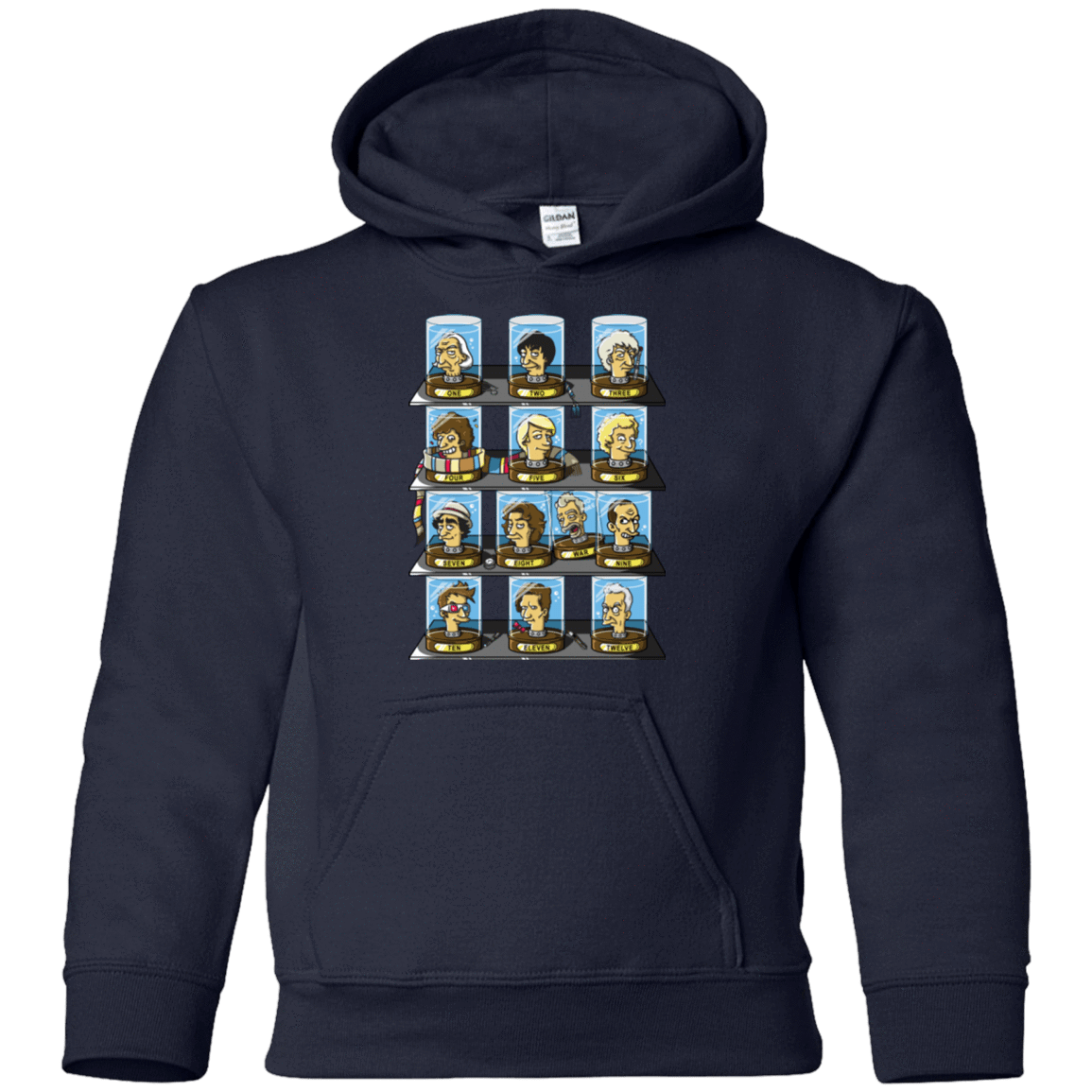 Sweatshirts Navy / YS Regen O Rama Youth Hoodie