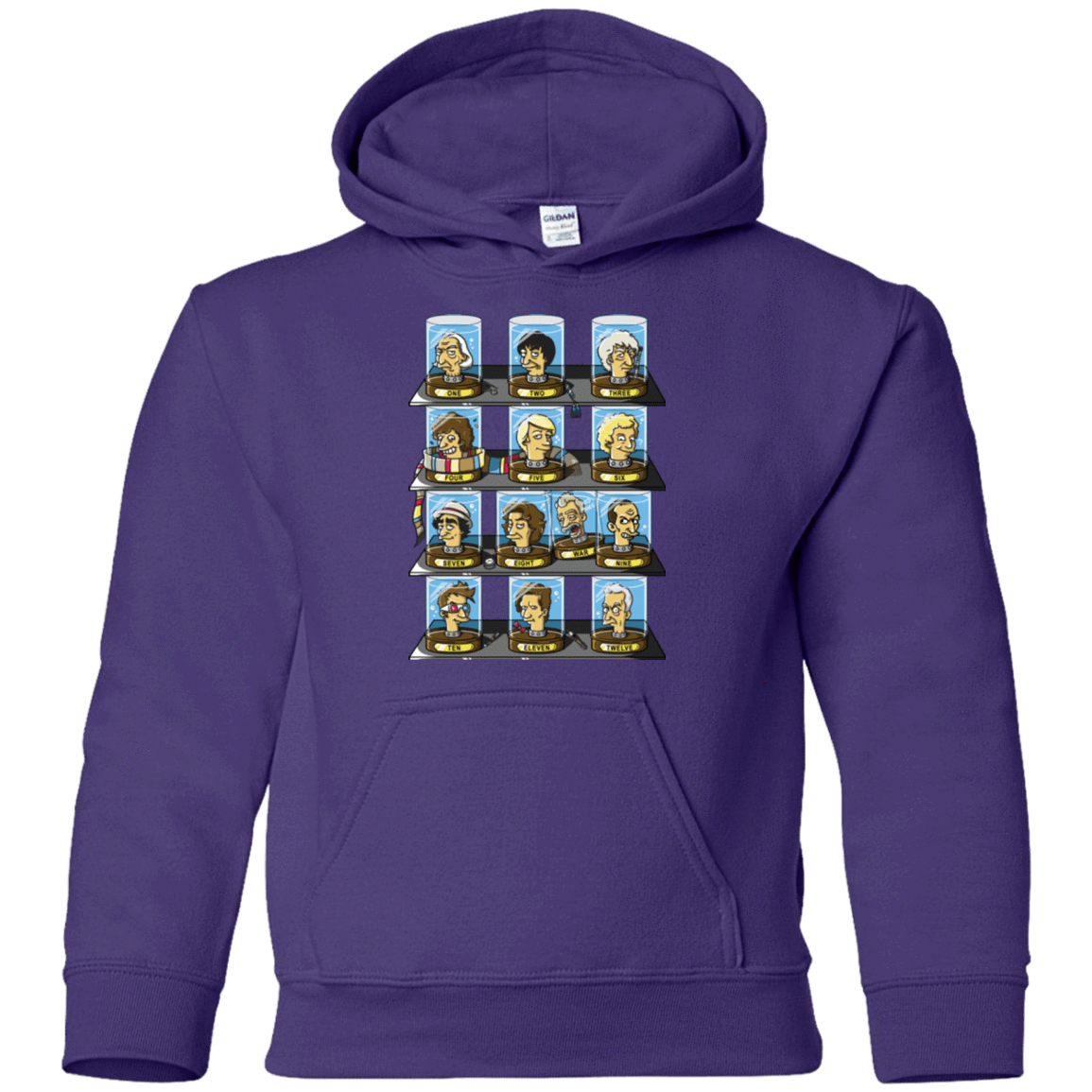 Sweatshirts Purple / YS Regen O Rama Youth Hoodie