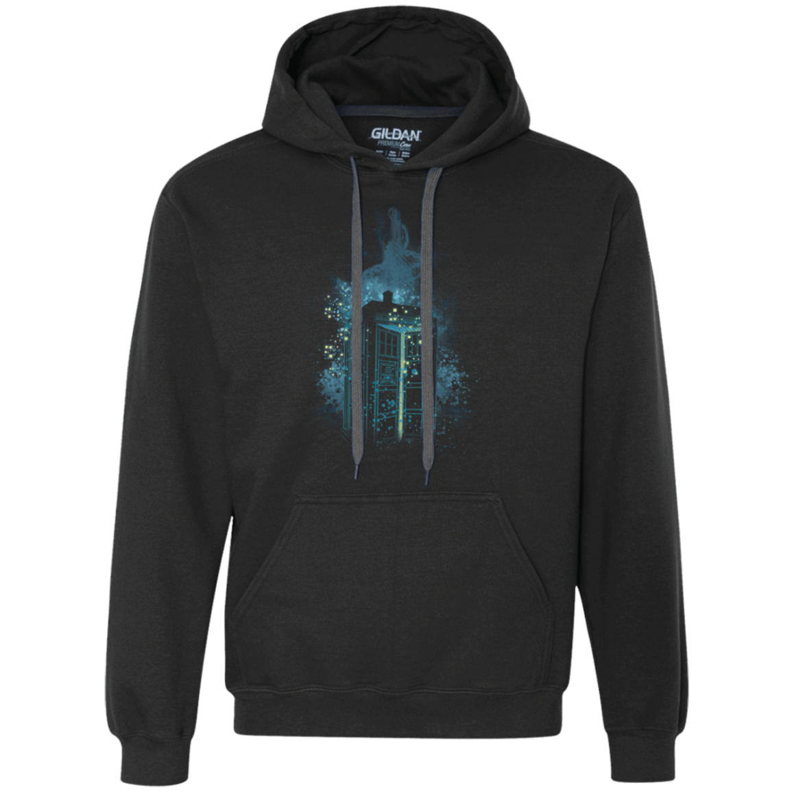 Sweatshirts Black / Small Regeneration is Coming Premium Fleece Hoodie