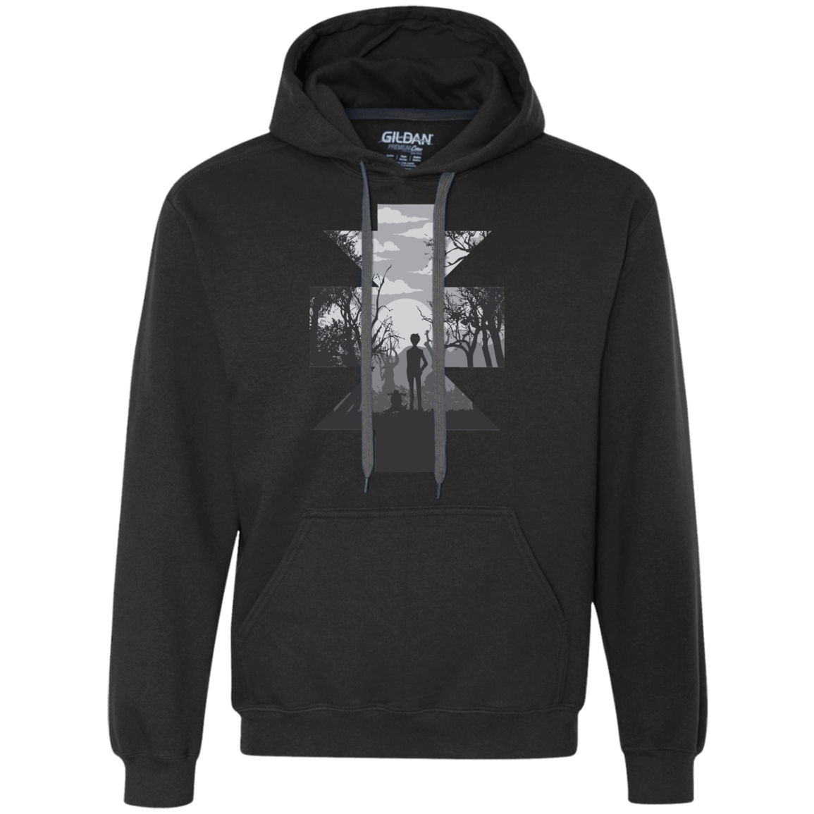 Sweatshirts Black / S Reliability Premium Fleece Hoodie