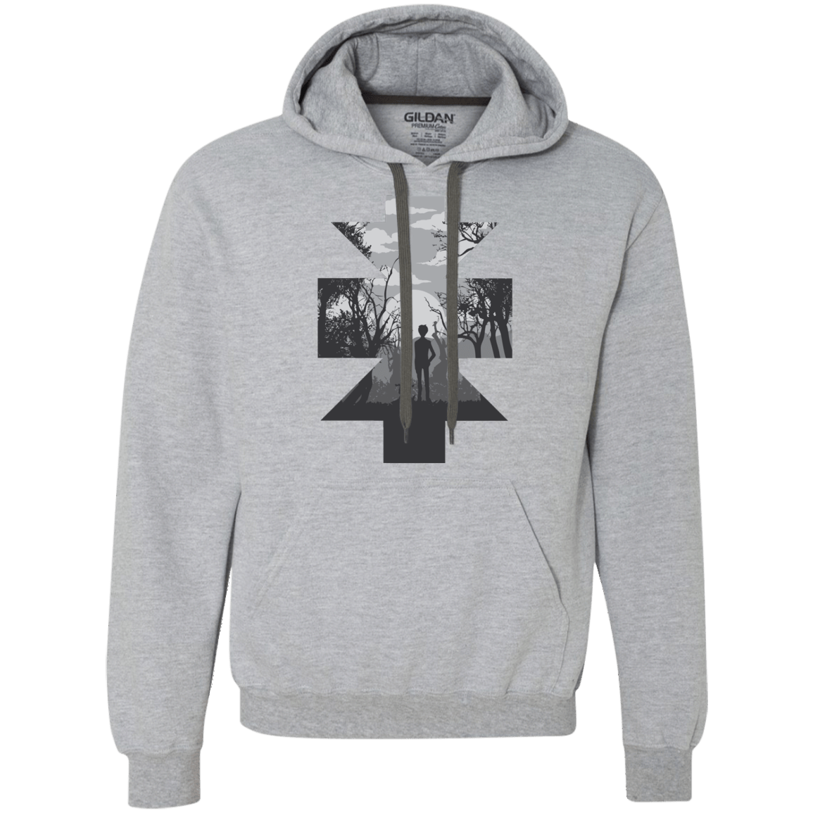 Sweatshirts Sport Grey / S Reliability Premium Fleece Hoodie