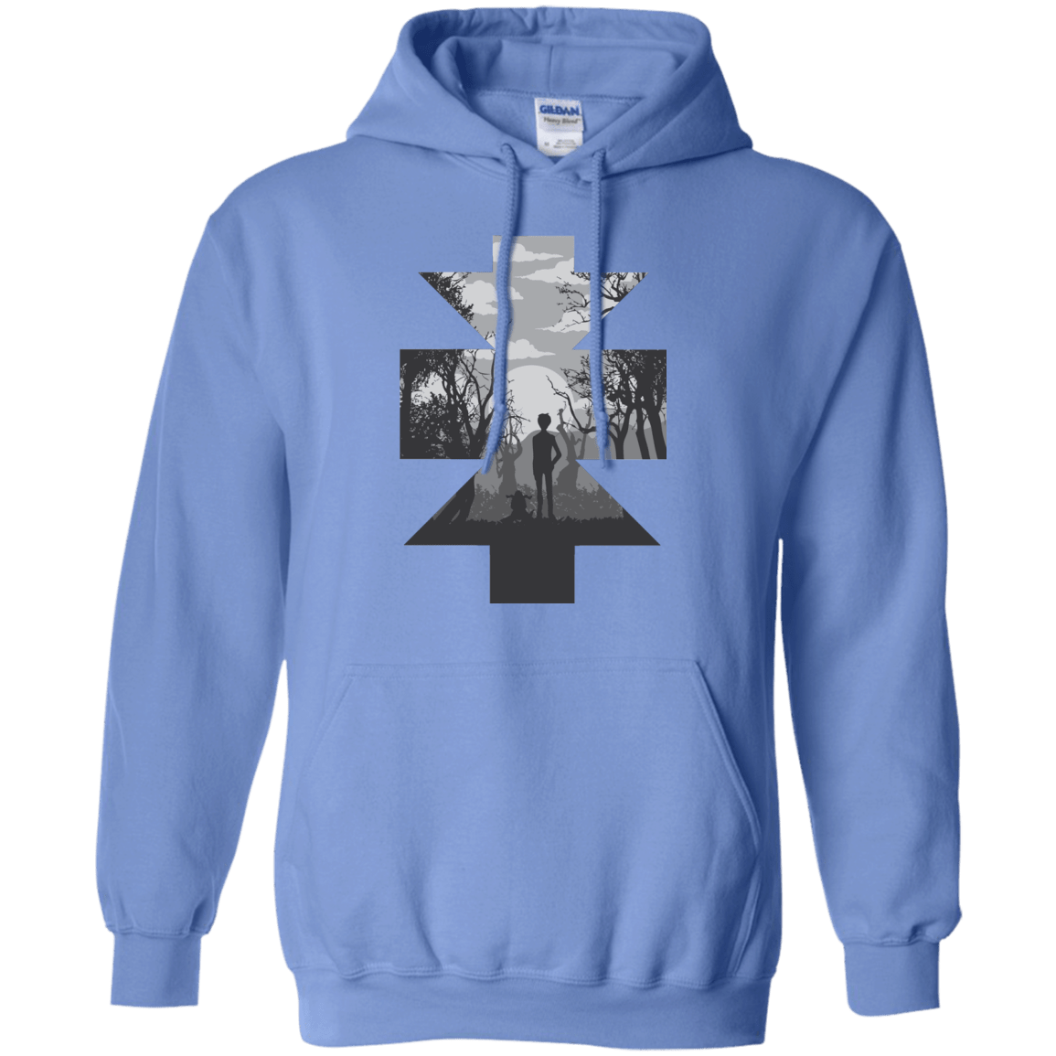 Sweatshirts Carolina Blue / S Reliability Pullover Hoodie