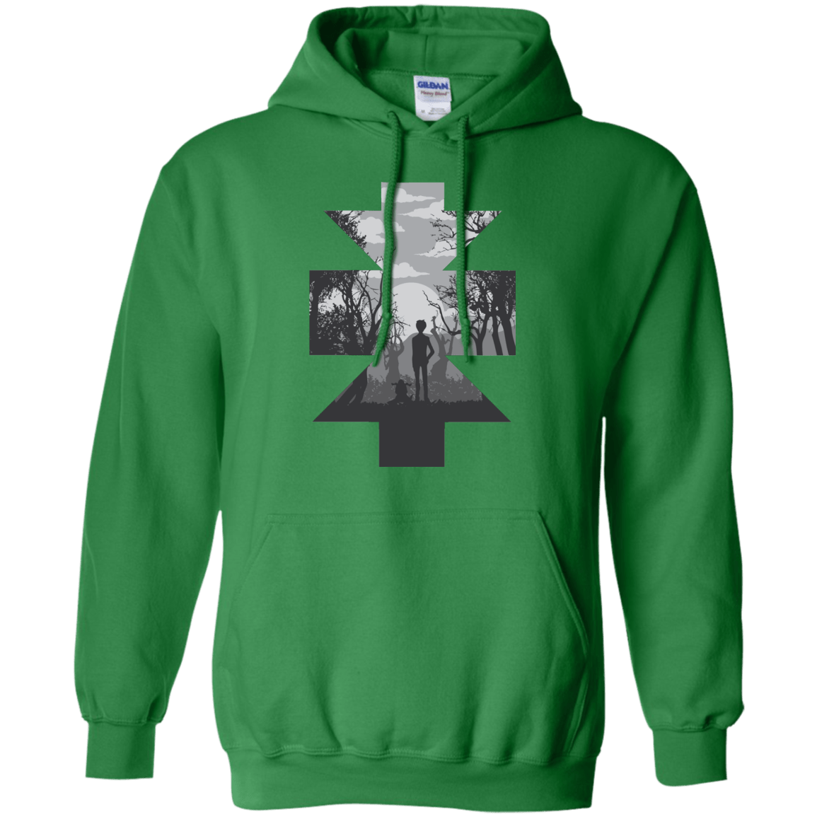 Sweatshirts Irish Green / S Reliability Pullover Hoodie