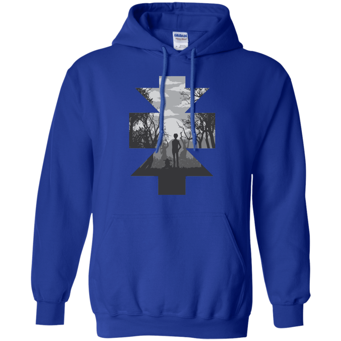 Sweatshirts Royal / S Reliability Pullover Hoodie