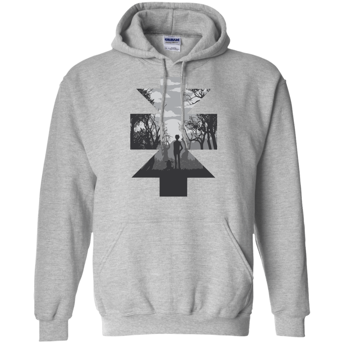 Sweatshirts Sport Grey / S Reliability Pullover Hoodie