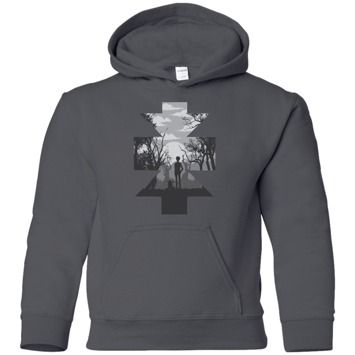 Sweatshirts Charcoal / YS Reliability Youth Hoodie