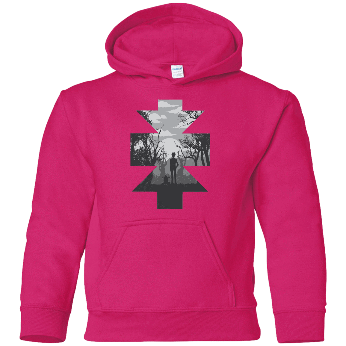 Sweatshirts Heliconia / YS Reliability Youth Hoodie