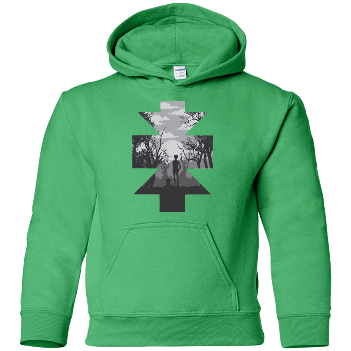 Sweatshirts Irish Green / YS Reliability Youth Hoodie