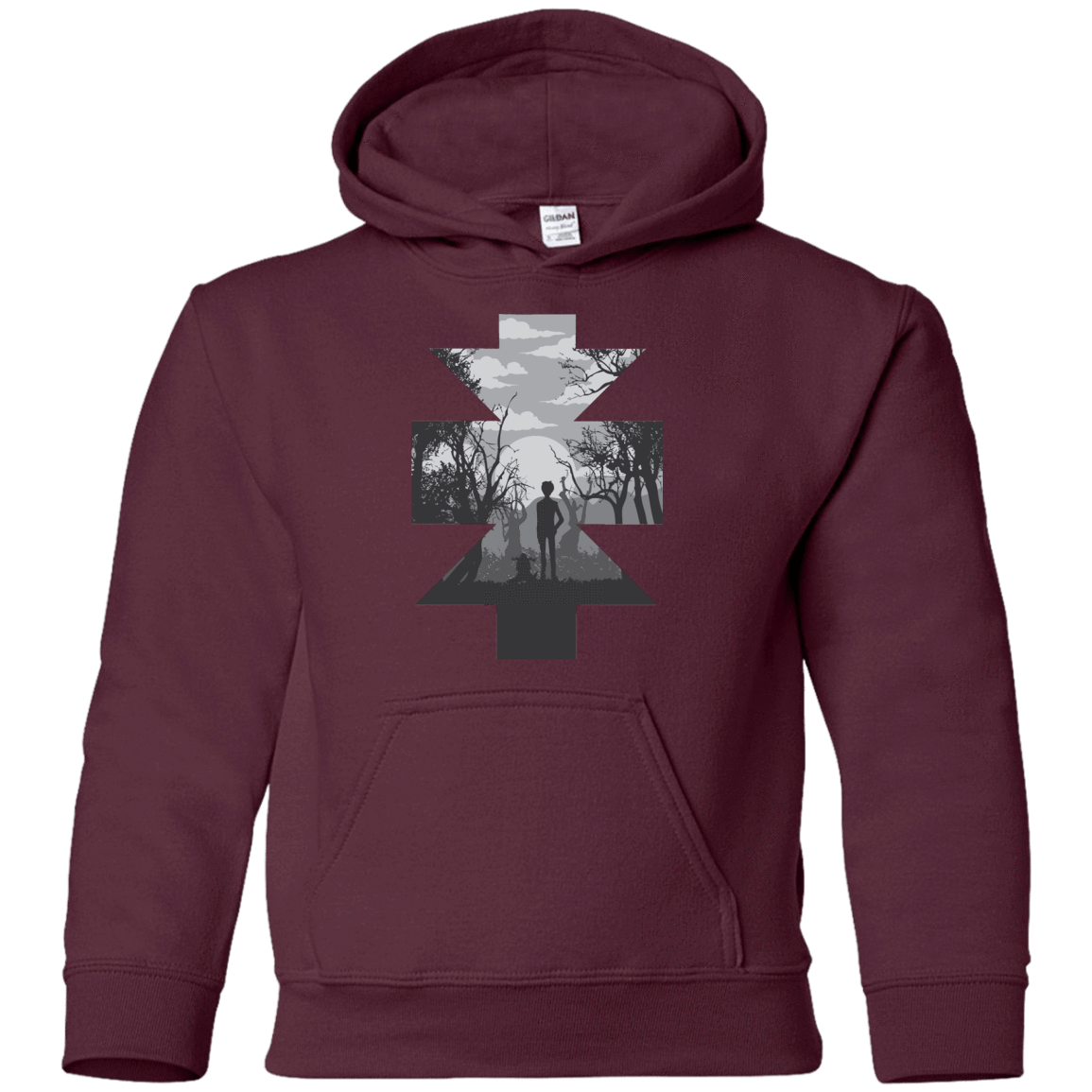Sweatshirts Maroon / YS Reliability Youth Hoodie