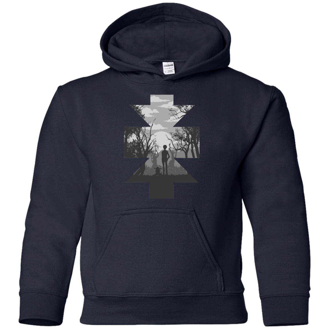 Sweatshirts Navy / YS Reliability Youth Hoodie