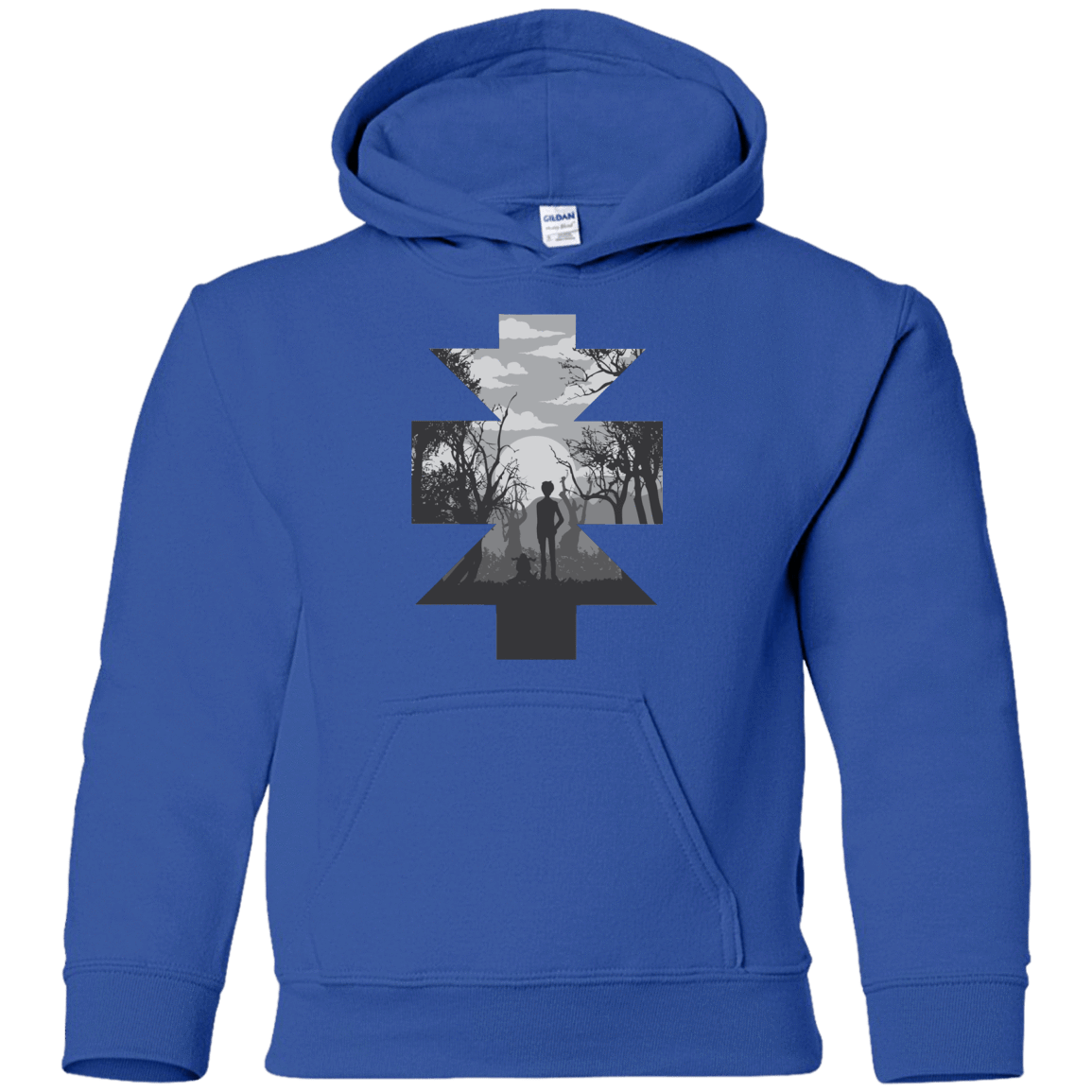 Sweatshirts Royal / YS Reliability Youth Hoodie