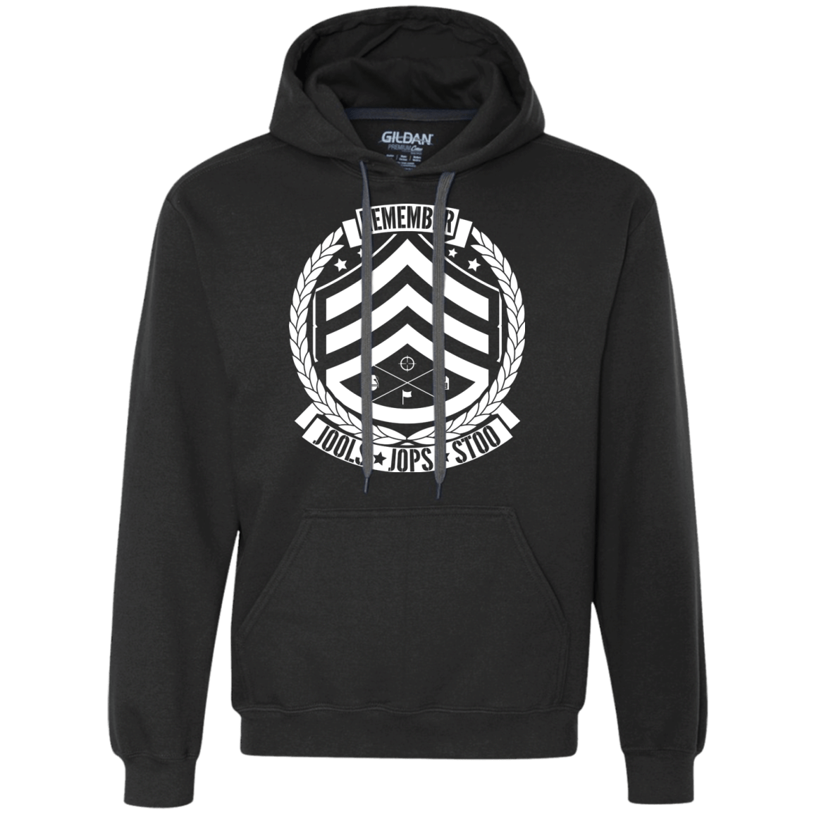 Sweatshirts Black / S Remember Jools, Jops & Stu Premium Fleece Hoodie