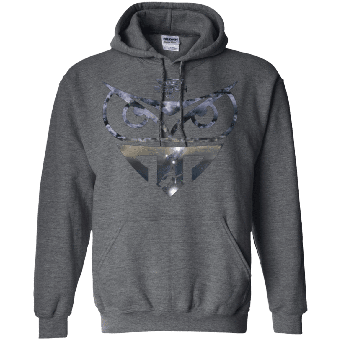 Sweatshirts Dark Heather / Small Replicant Detective Pullover Hoodie