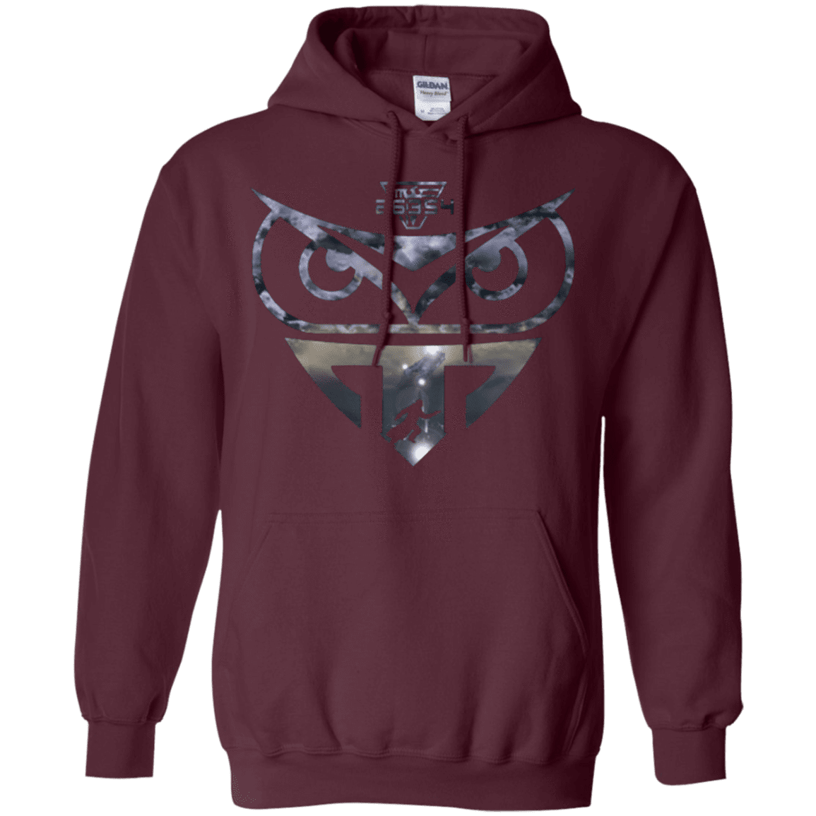 Sweatshirts Maroon / Small Replicant Detective Pullover Hoodie