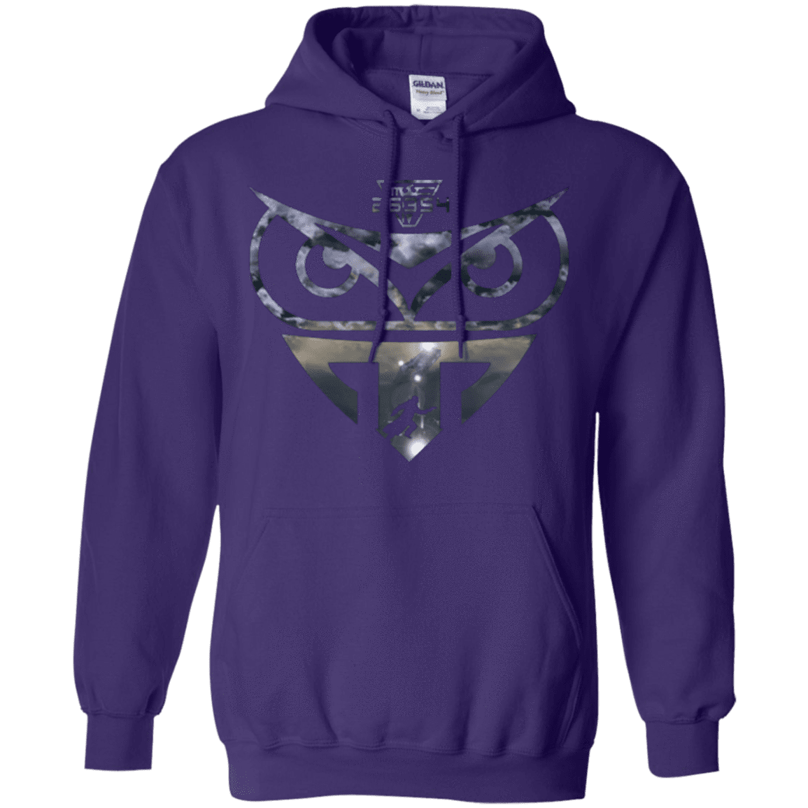 Sweatshirts Purple / Small Replicant Detective Pullover Hoodie