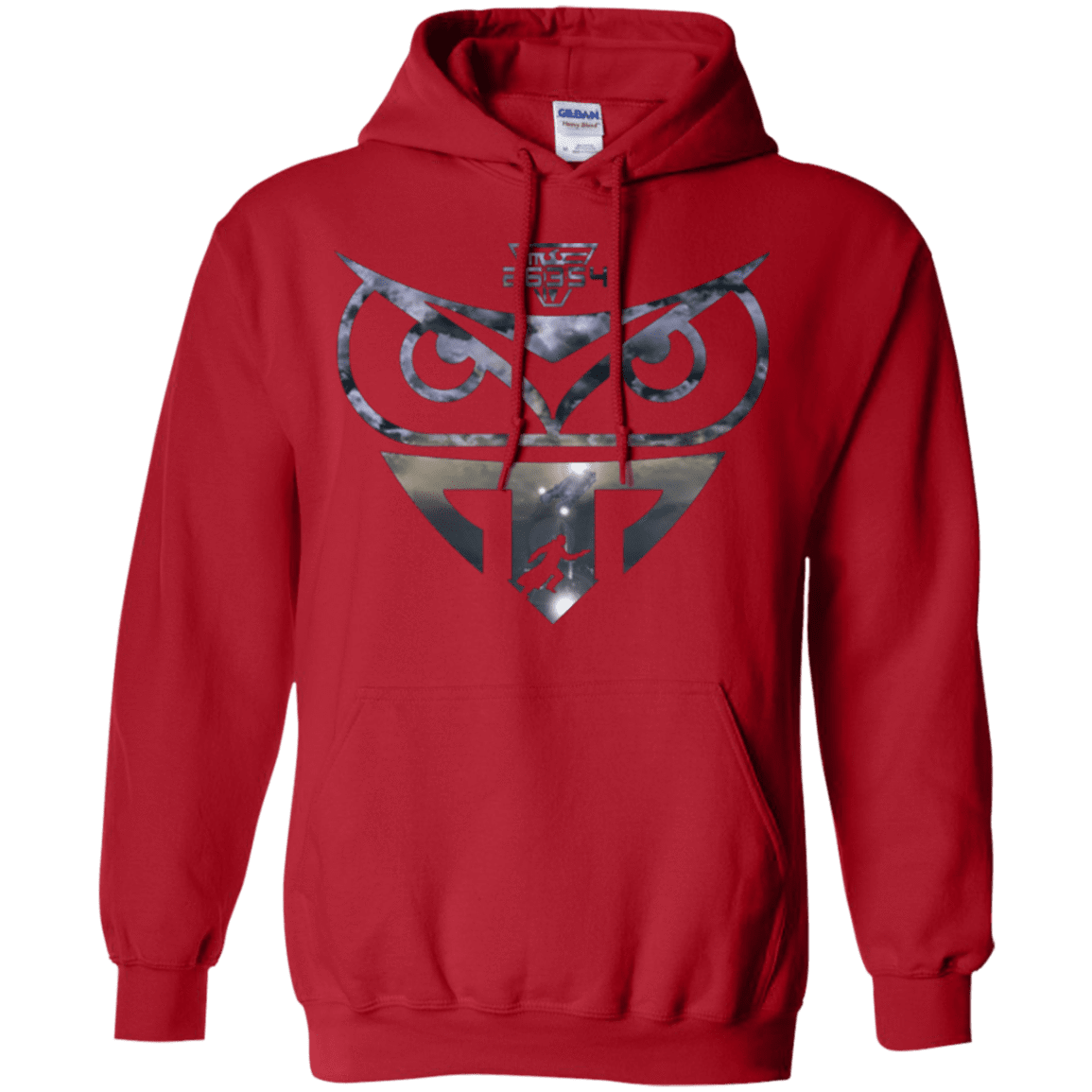 Sweatshirts Red / Small Replicant Detective Pullover Hoodie