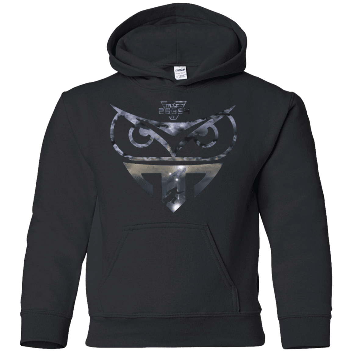 Sweatshirts Black / YS Replicant Detective Youth Hoodie