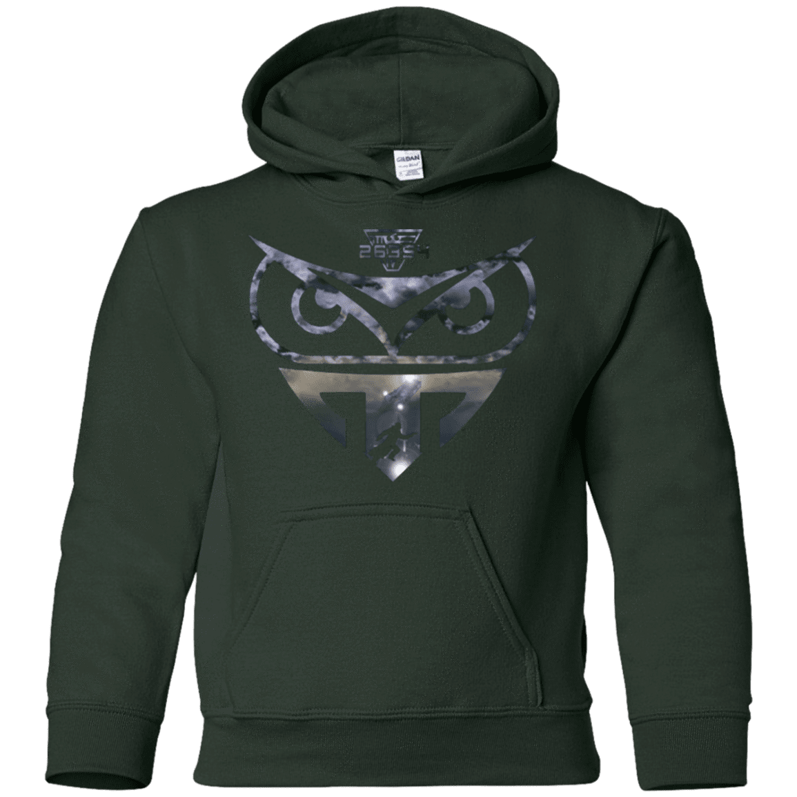 Sweatshirts Forest Green / YS Replicant Detective Youth Hoodie