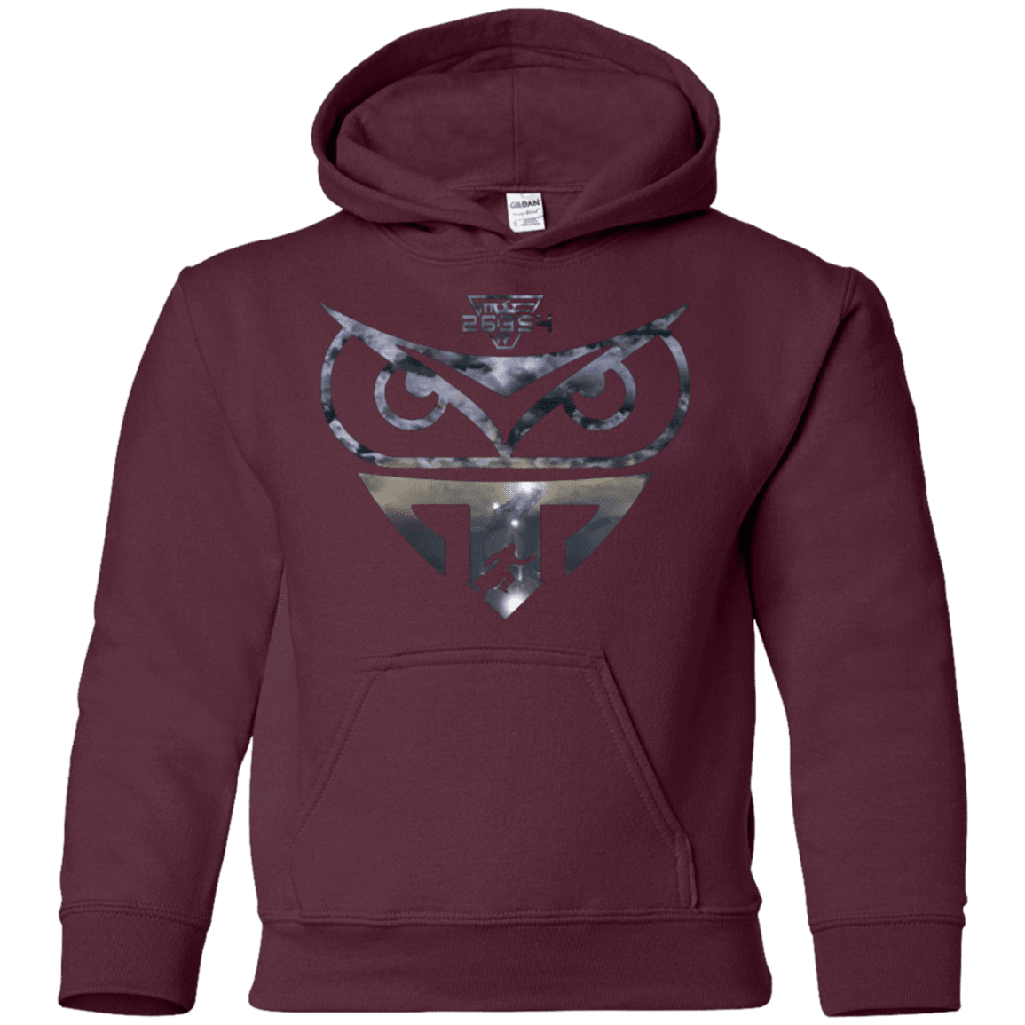 Sweatshirts Maroon / YS Replicant Detective Youth Hoodie