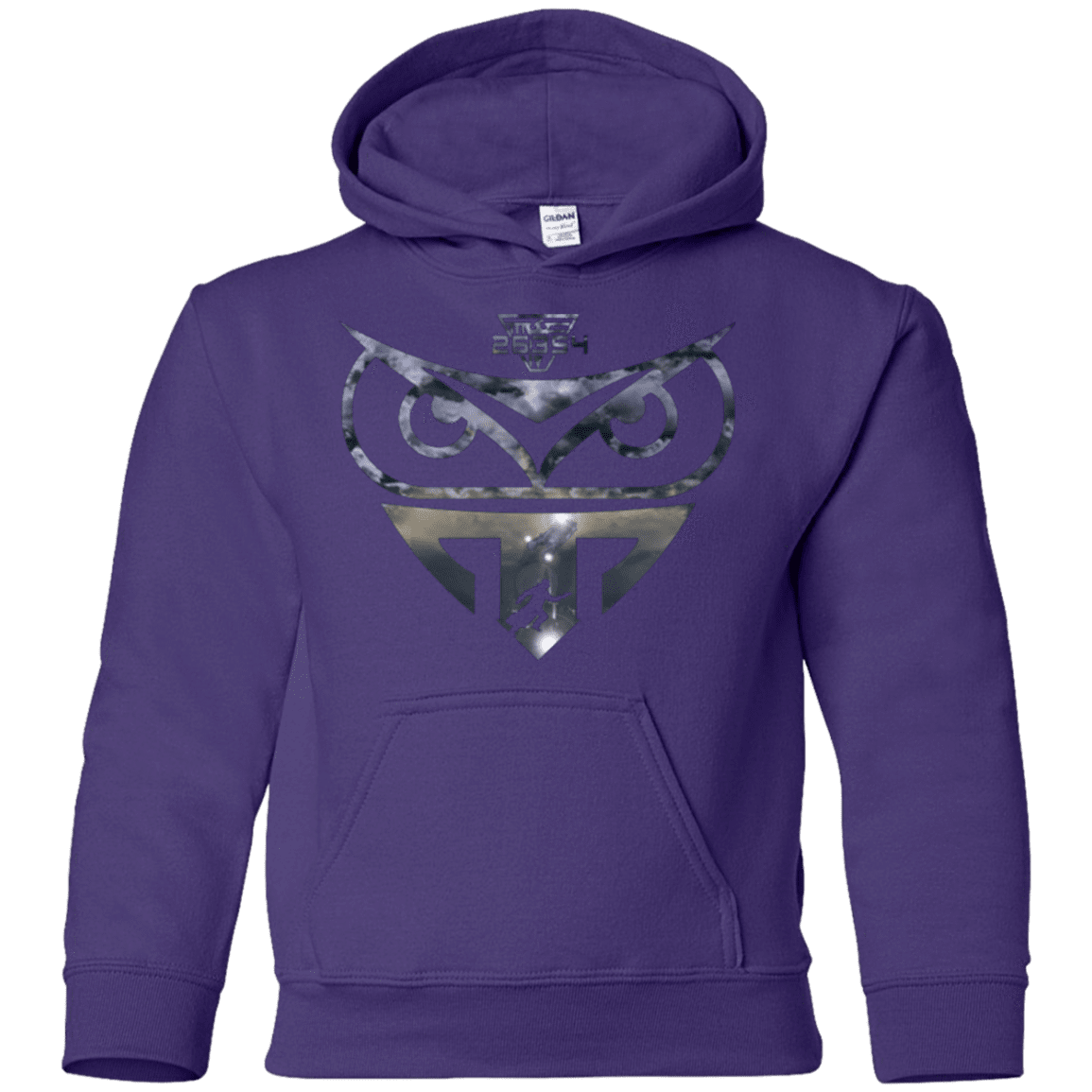 Sweatshirts Purple / YS Replicant Detective Youth Hoodie