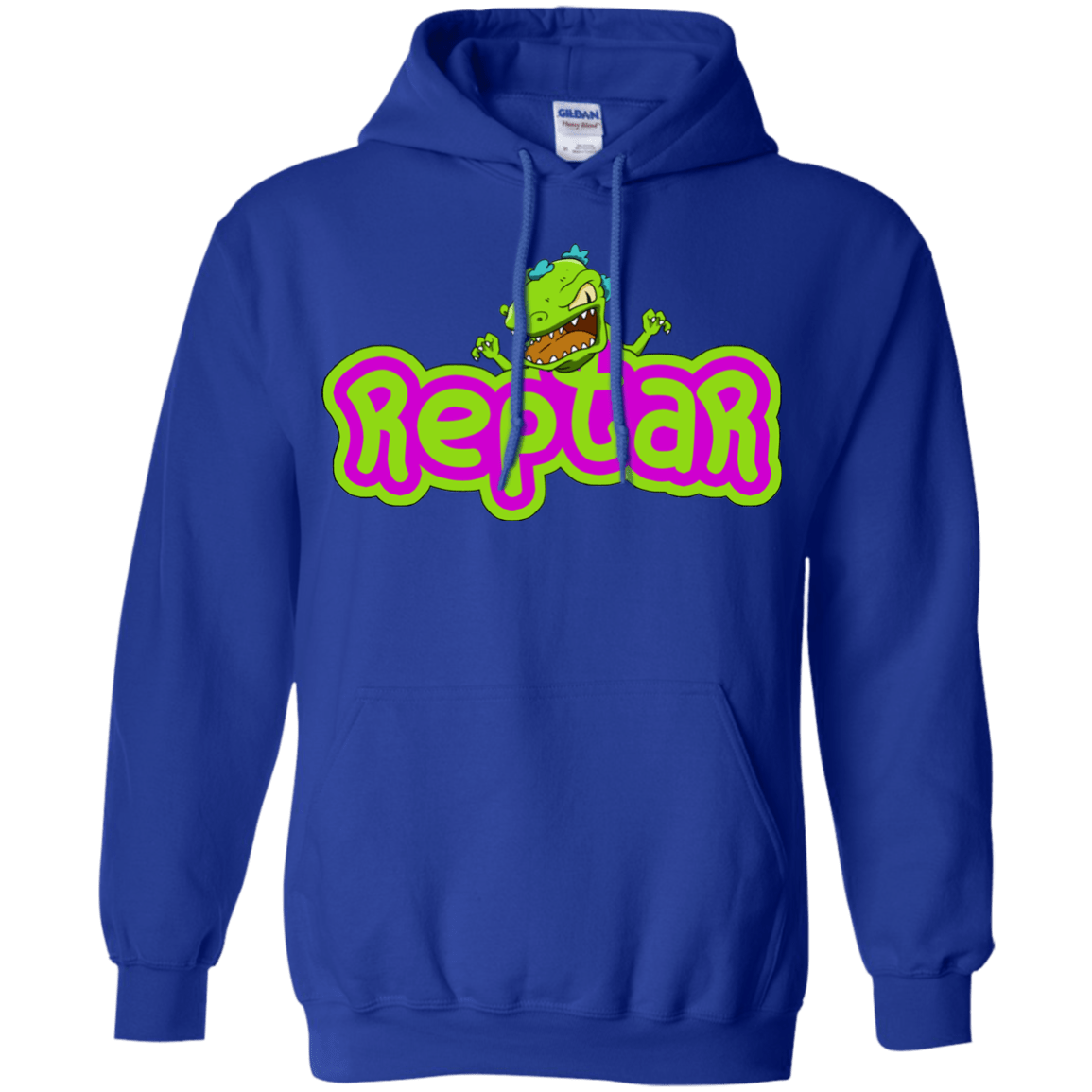 Sweatshirts Royal / S Reptar Pullover Hoodie