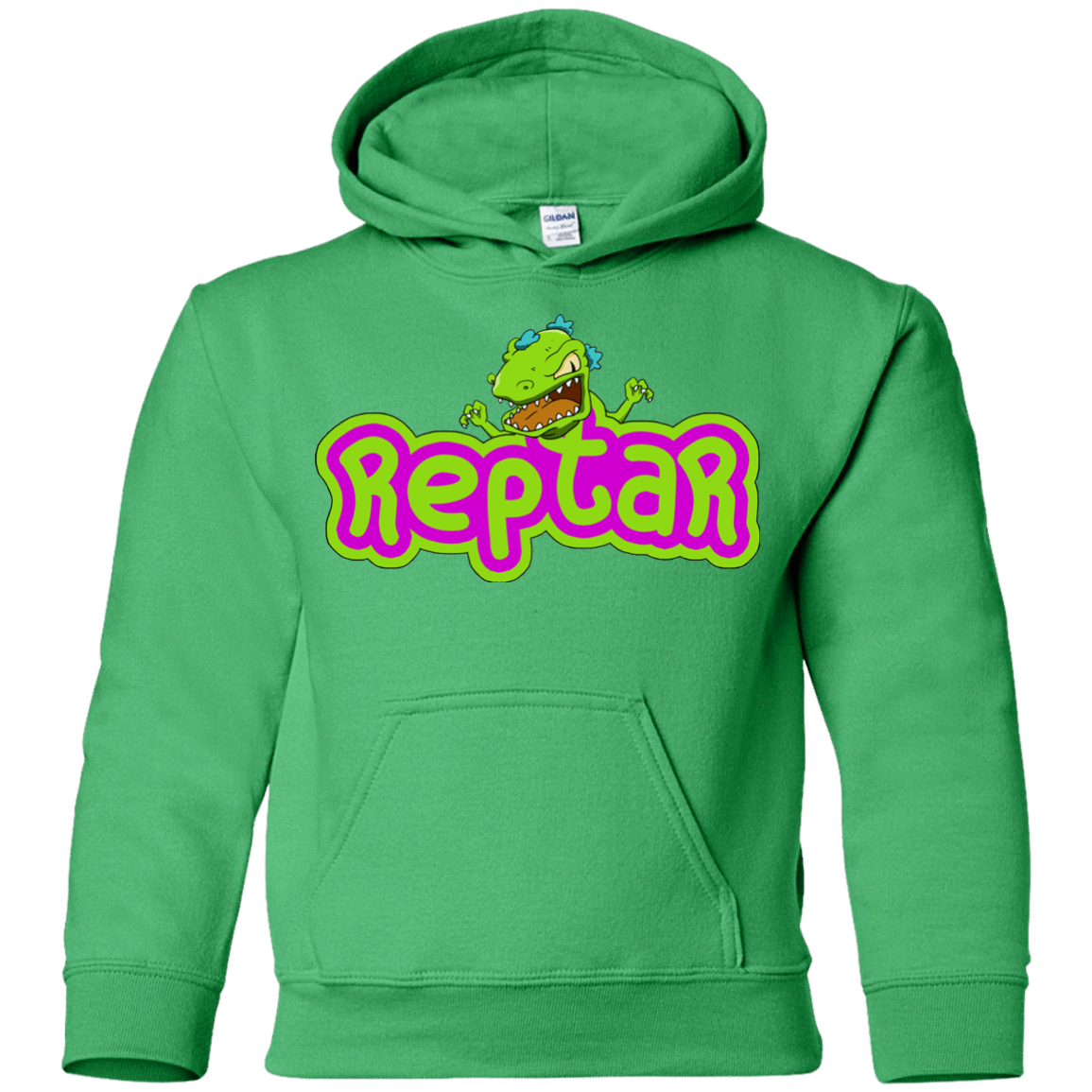 Sweatshirts Irish Green / YS Reptar Youth Hoodie