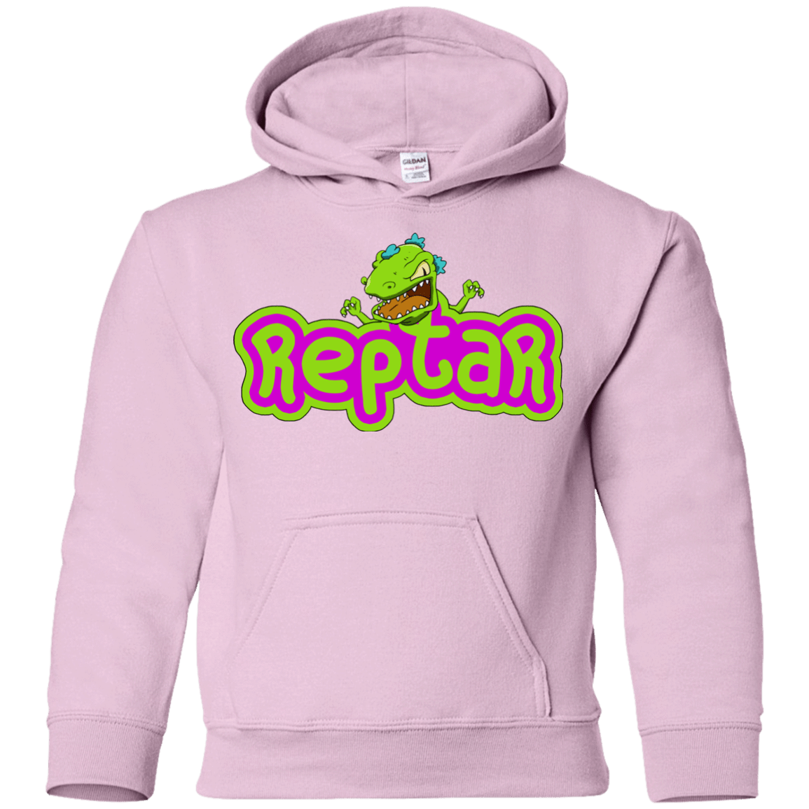 Sweatshirts Light Pink / YS Reptar Youth Hoodie